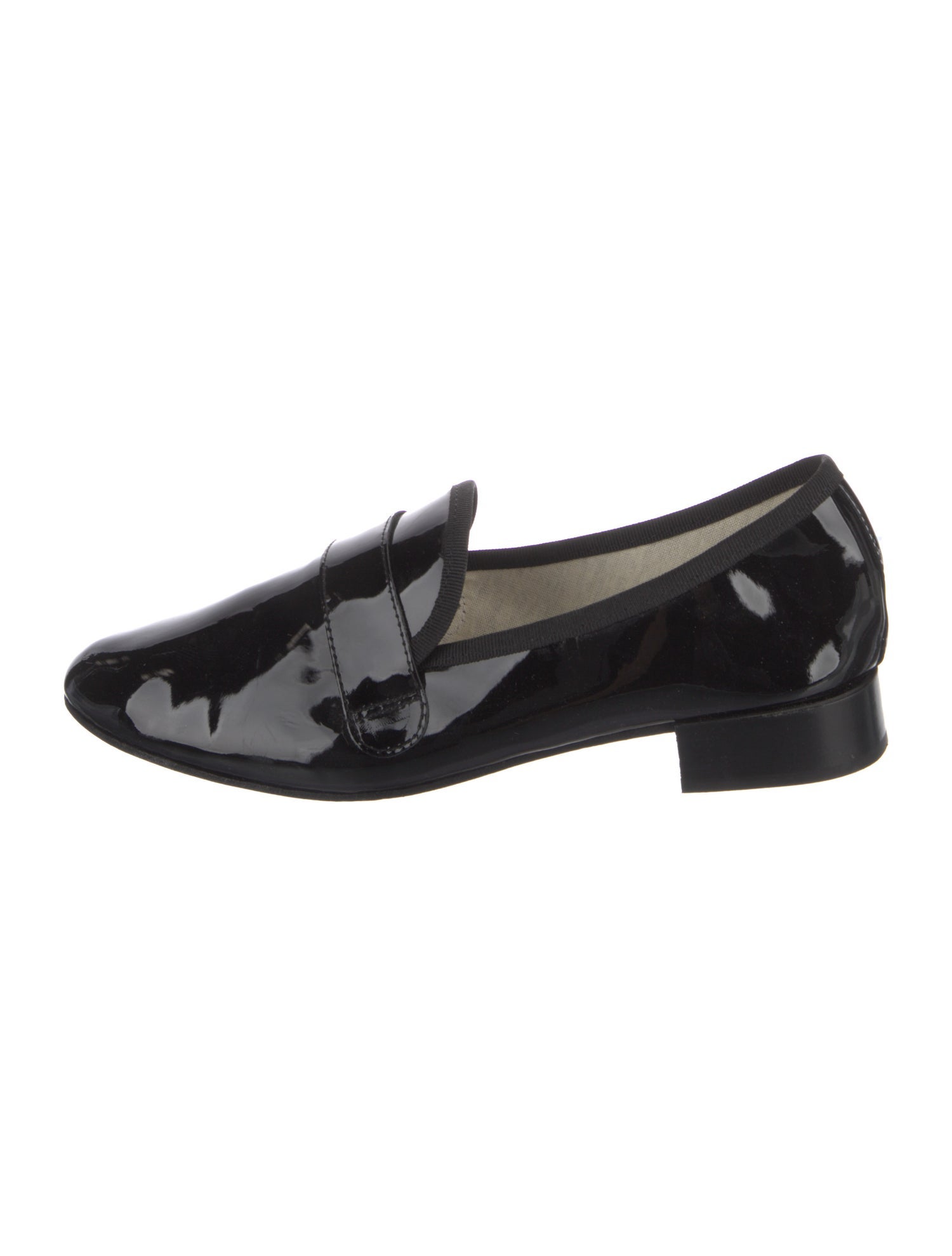 Repetto Patent Leather Loafers