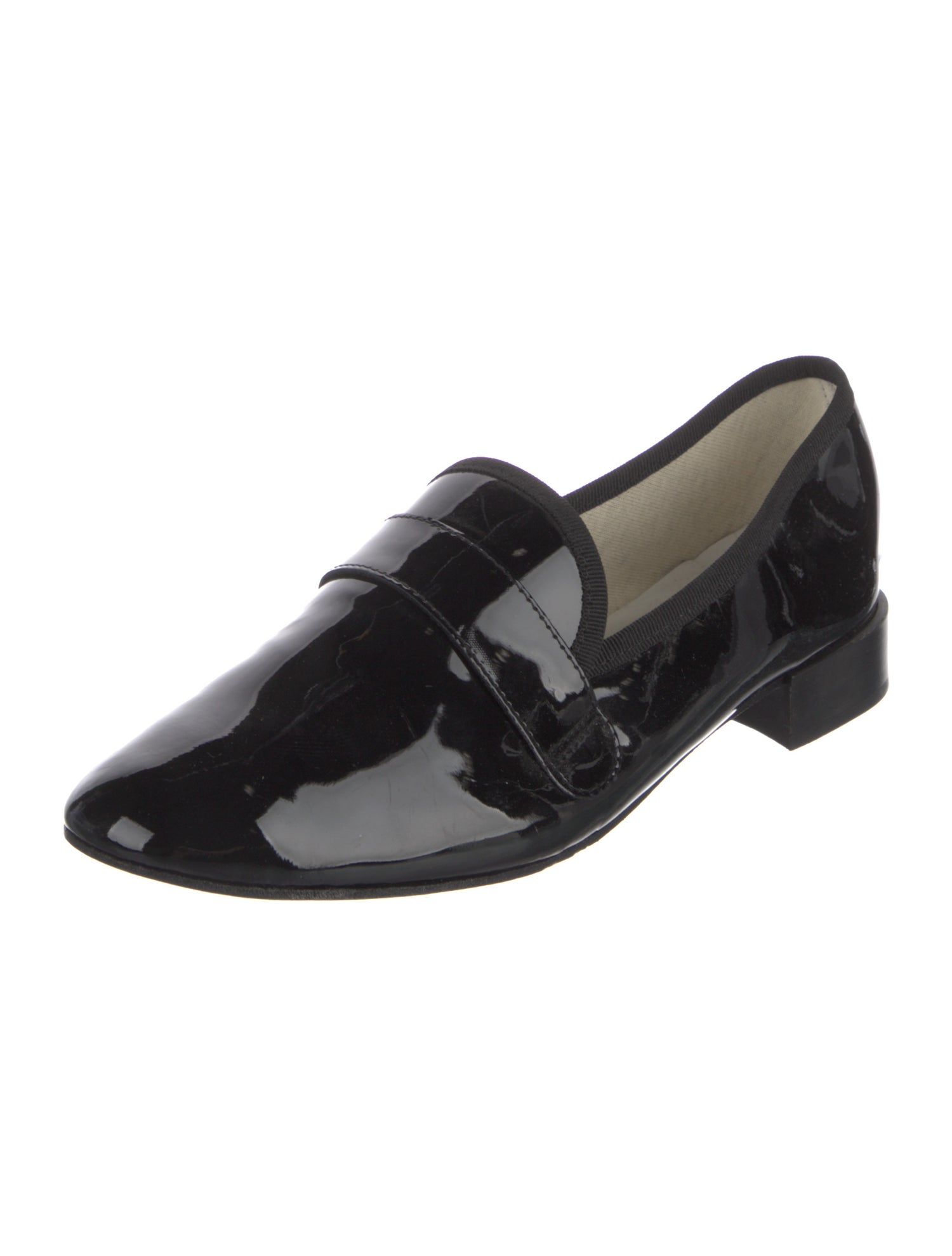 Repetto Patent Leather Loafers