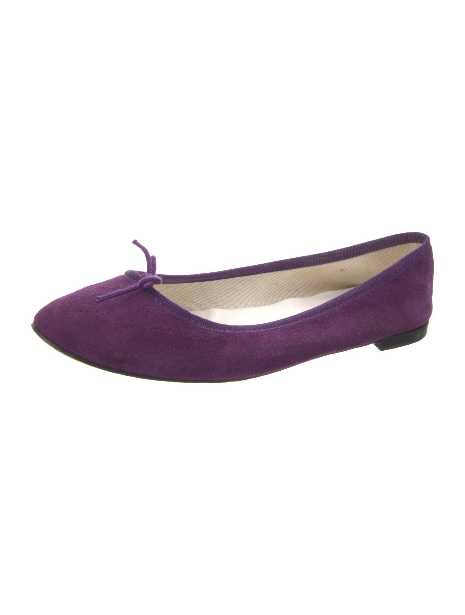 Repetto Suede Ballet Flats
