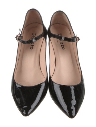 Repetto Patent Leather Pumps