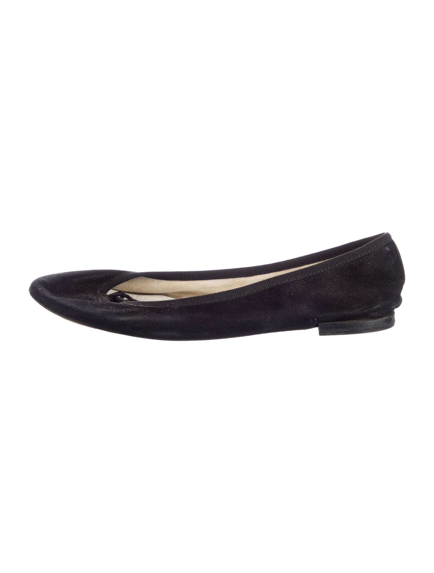 Repetto Suede Flats