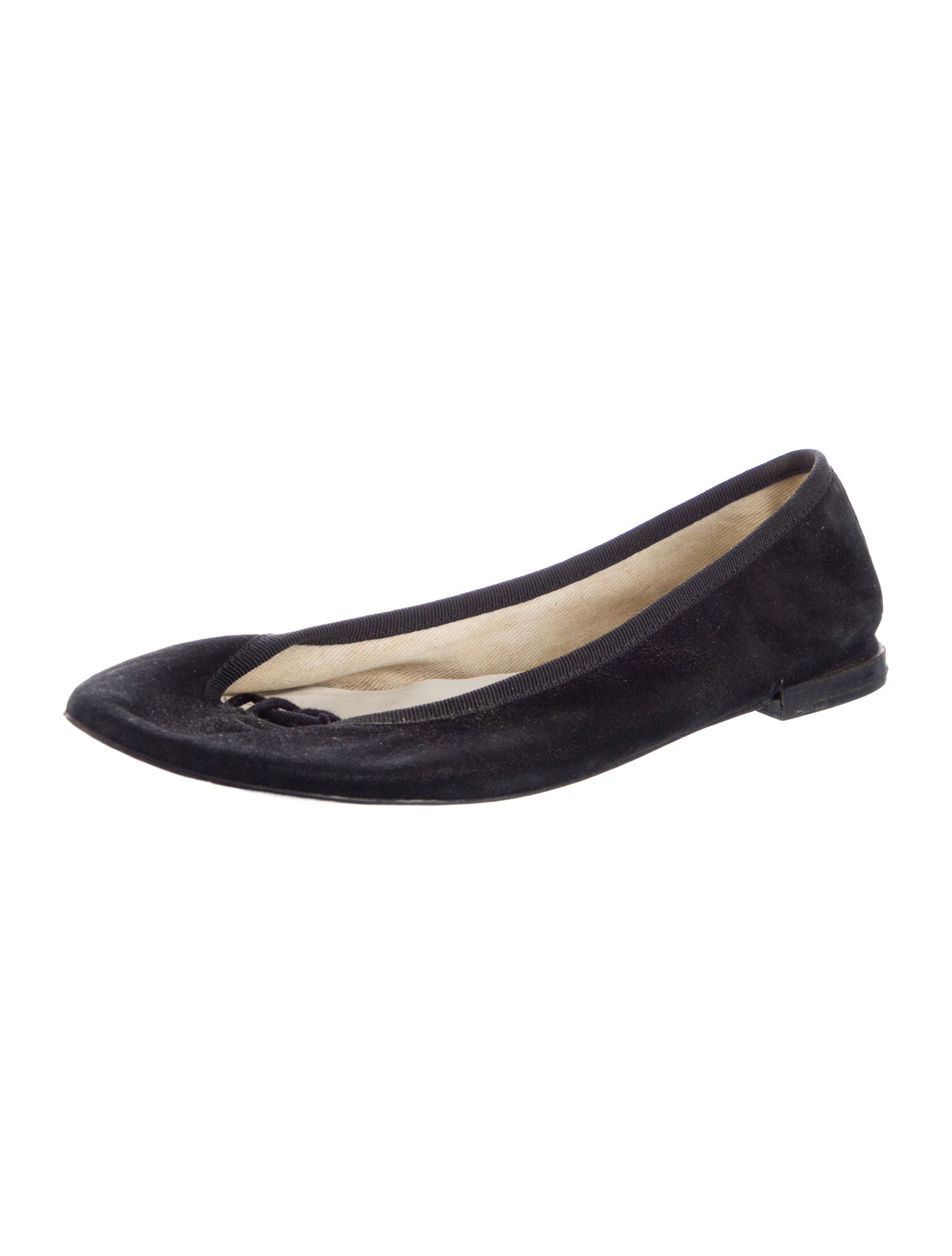 Repetto Suede Flats