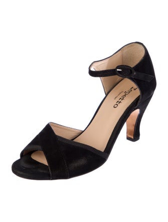 Repetto Suede Sandals