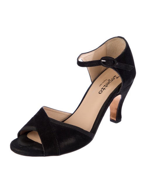 Repetto Suede Sandals