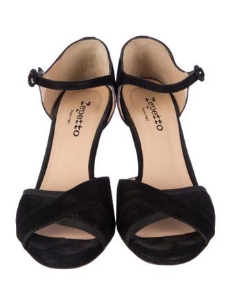 Repetto Suede Sandals