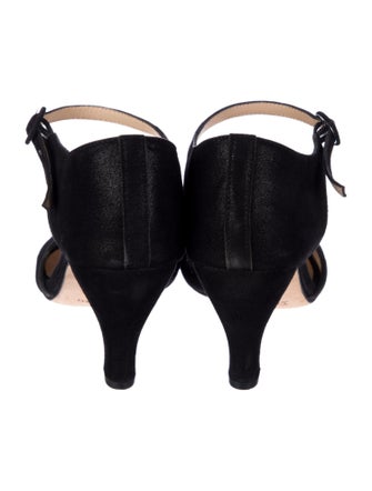 Repetto Suede Sandals