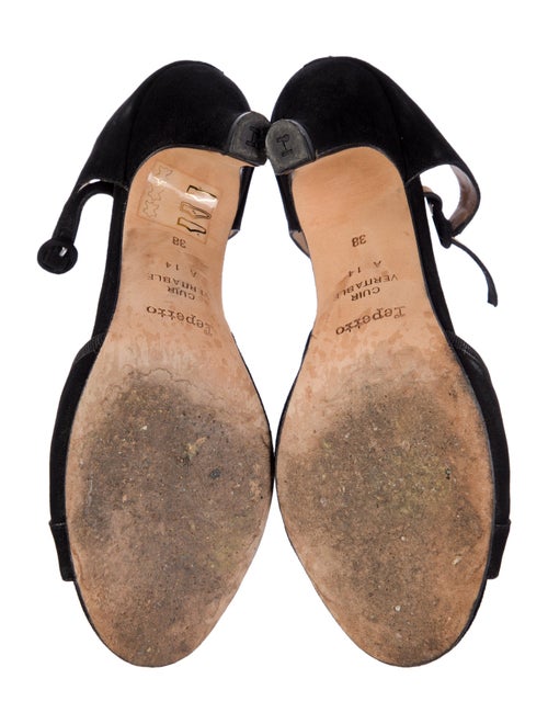 Repetto Suede Sandals