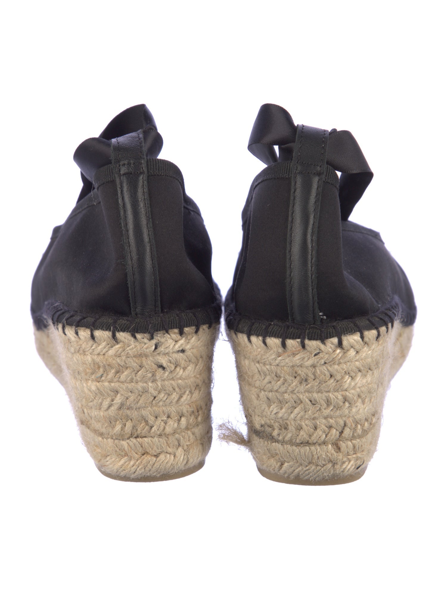 Repetto Jute Bow Accents Pumps