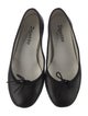 Repetto Leather Bow Accents Pumps