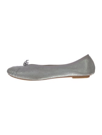 Repetto Suede Ballet Flats