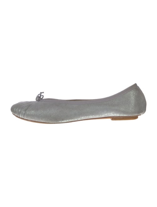 Repetto Suede Ballet Flats