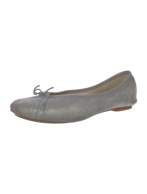Repetto Suede Ballet Flats