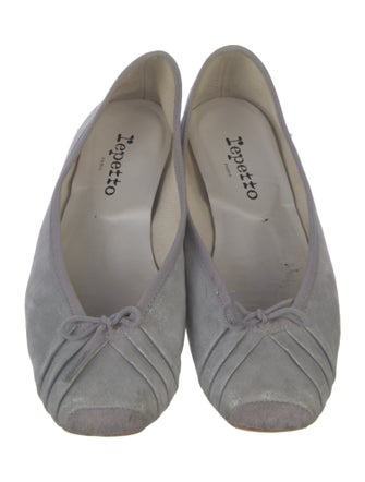 Repetto Suede Ballet Flats