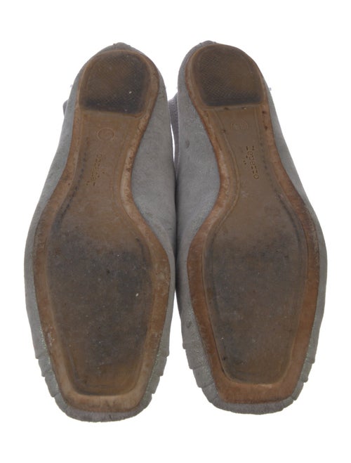 Repetto Suede Ballet Flats