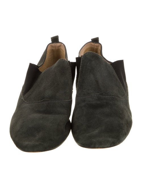 Repetto Suede Oxfords