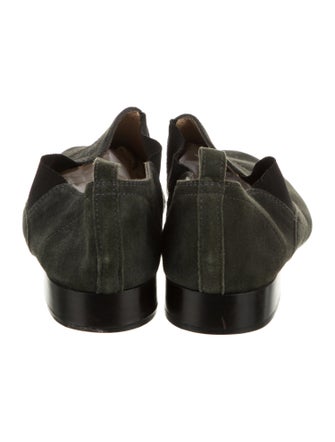 Repetto Suede Oxfords