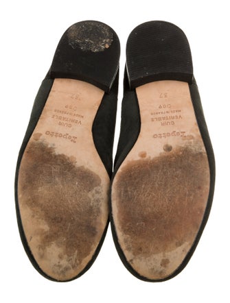 Repetto Suede Oxfords