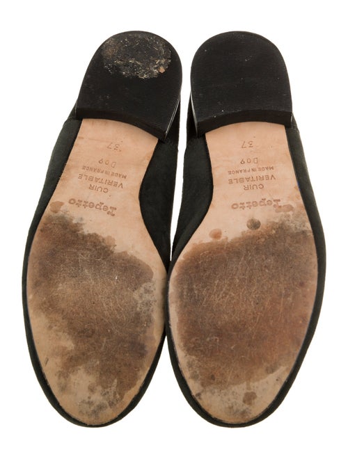 Repetto Suede Oxfords