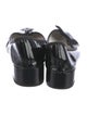 Repetto Patent Leather Bow Accents Flats