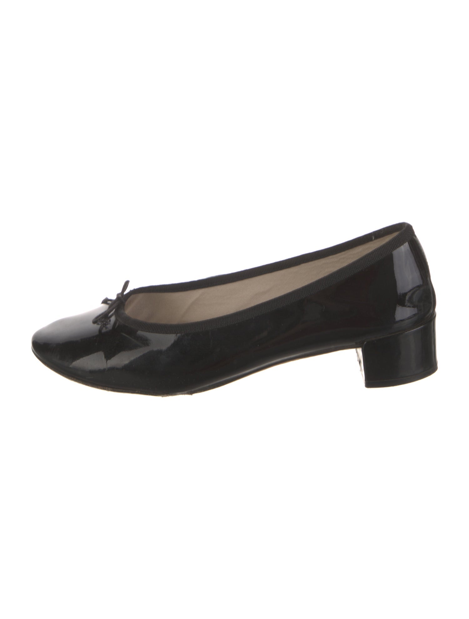 Repetto Patent Leather Ballet Flats