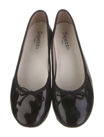 Repetto Patent Leather Ballet Flats