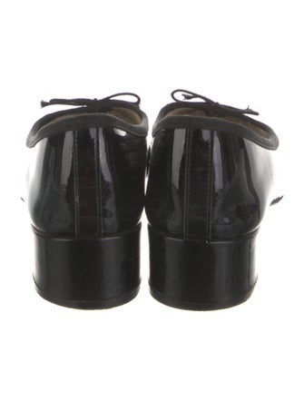Repetto Patent Leather Ballet Flats