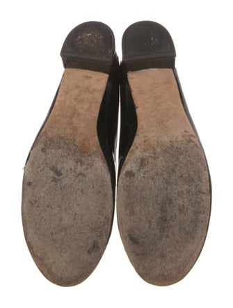 Repetto Patent Leather Ballet Flats