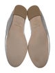 Repetto Leather Bow Accents Ballet Flats