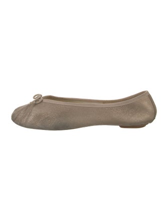 Repetto Suede Ballet Flats