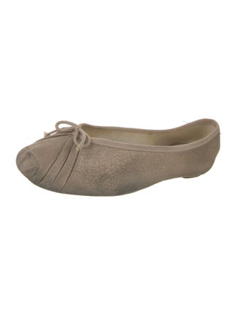 Repetto Suede Ballet Flats