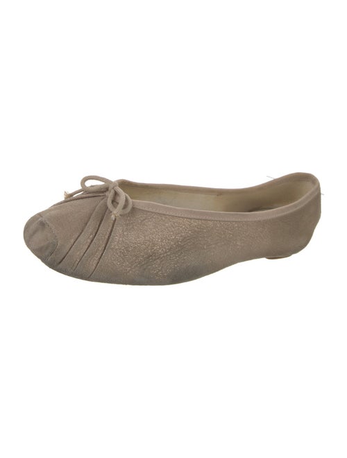 Repetto Suede Ballet Flats