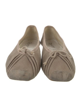 Repetto Suede Ballet Flats