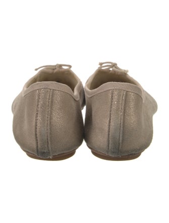 Repetto Suede Ballet Flats