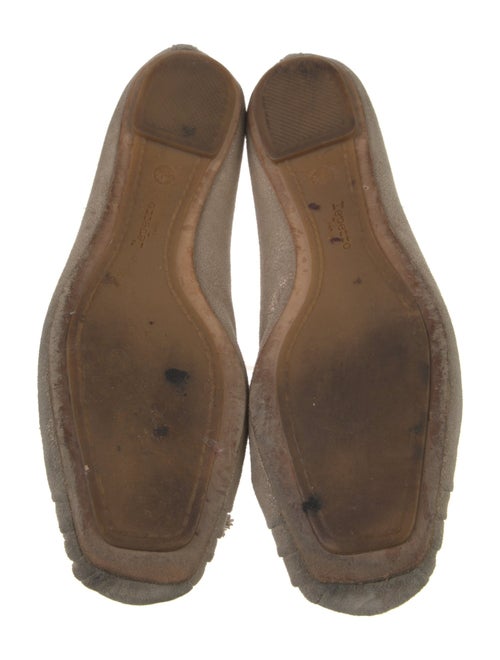 Repetto Suede Ballet Flats