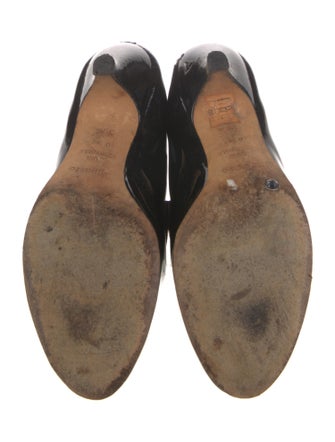 Repetto Patent Leather Pumps