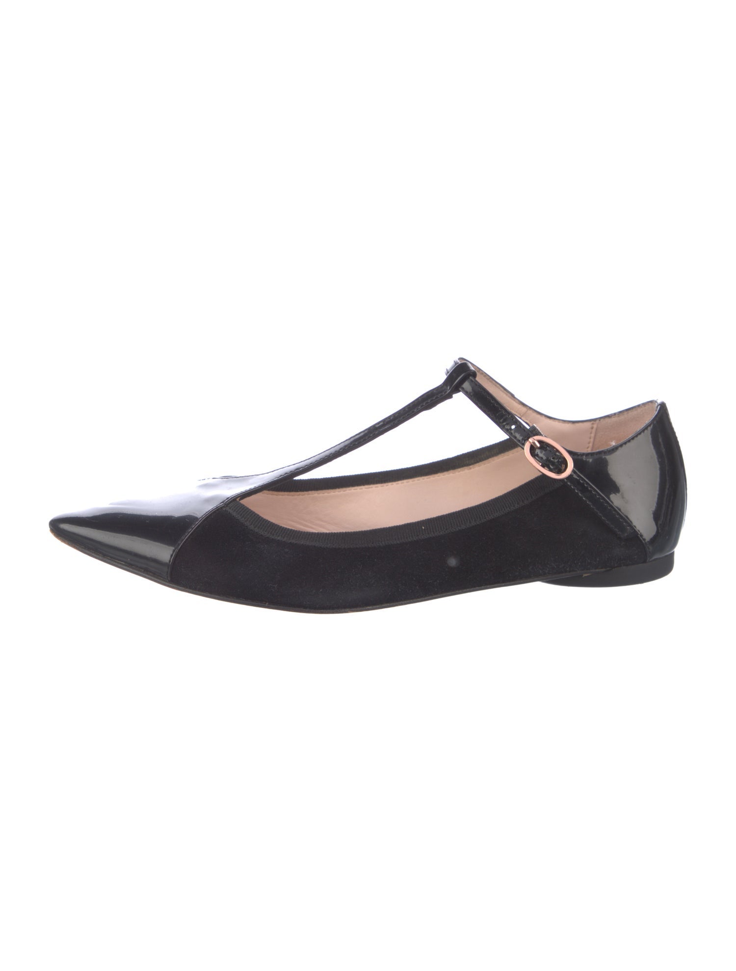 Repetto Suede Ballet Flats
