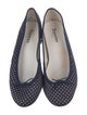 Repetto Polka Dot Print Bow Accents Pumps