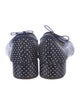 Repetto Polka Dot Print Bow Accents Pumps