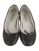Repetto Leather Bow Accents Pumps