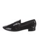 Repetto Patent Leather Grosgrain Trim Loafers