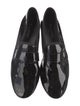 Repetto Patent Leather Grosgrain Trim Loafers