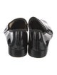 Repetto Patent Leather Grosgrain Trim Loafers