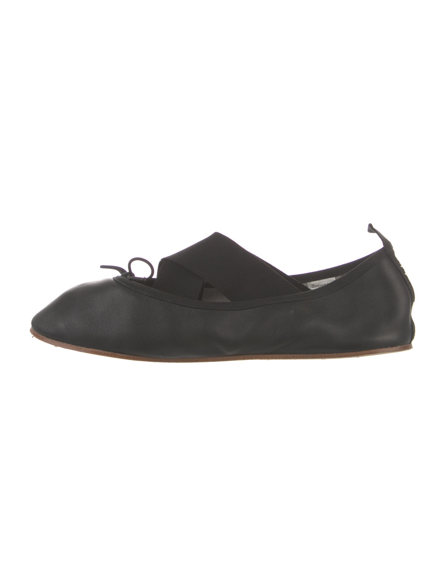 Repetto Leather Ballet Flats