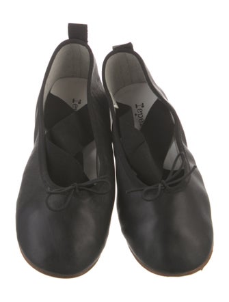 Repetto Leather Ballet Flats