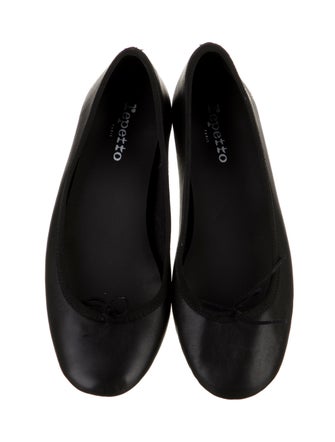 Repetto Leather Bow Accents Pumps