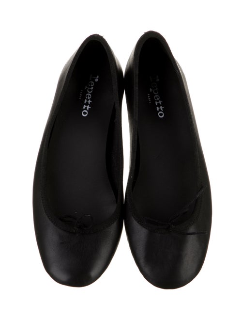 Repetto Leather Bow Accents Pumps