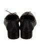 Repetto Leather Bow Accents Pumps