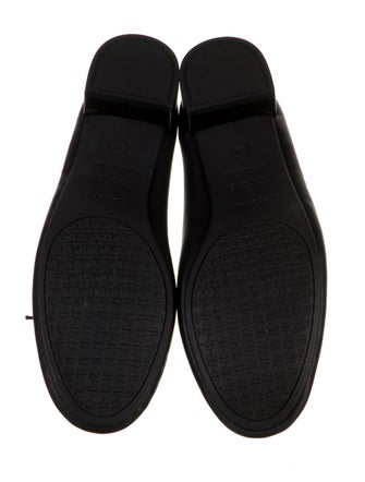 Repetto Leather Bow Accents Pumps