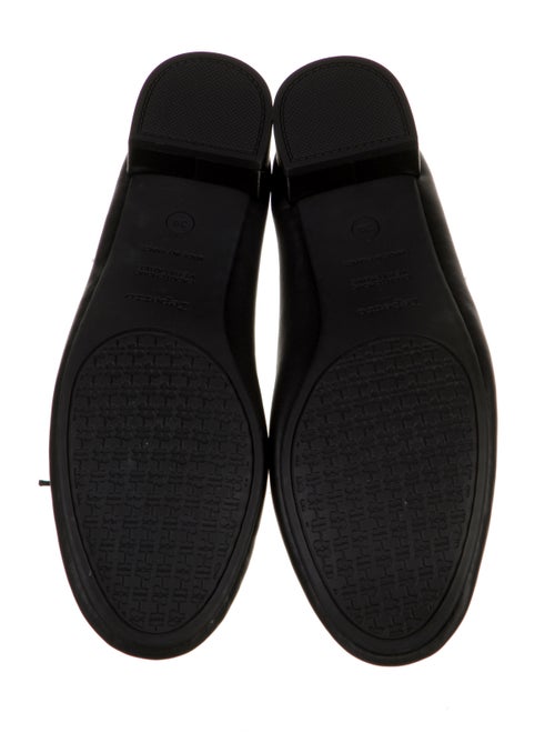 Repetto Leather Bow Accents Pumps