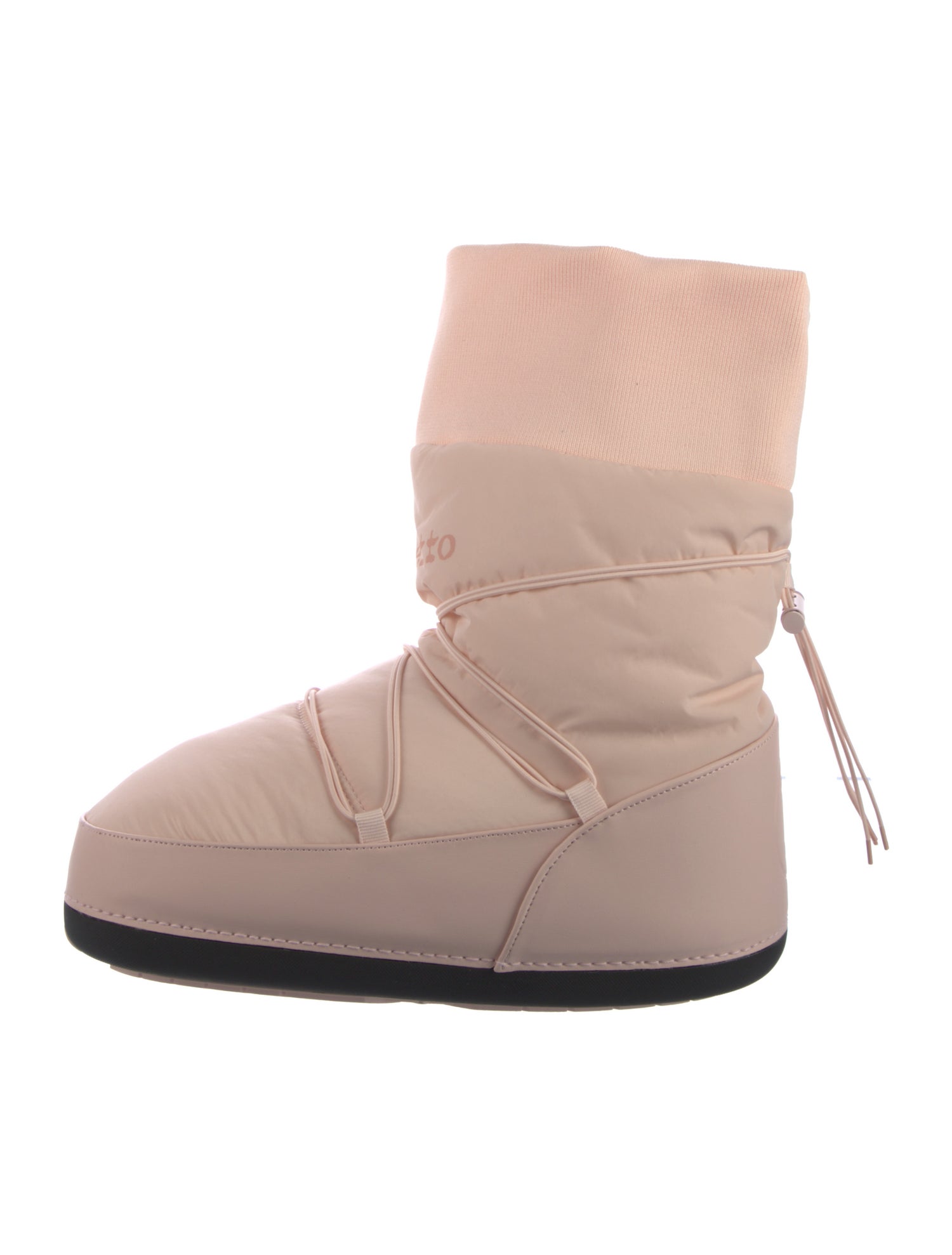 Repetto Nylon Lace-Up Boots